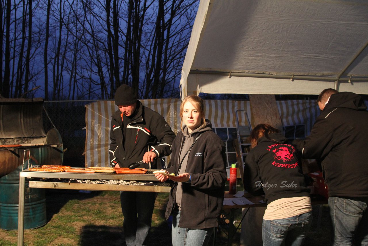 Bild 51 - Osterfeuer 2012